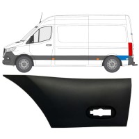 Modanatura laterale parafango posteriore per Mercedes Sprinter 2018- / Sinistra 12937