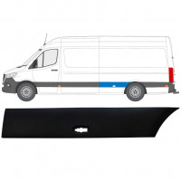 Modanatura laterale parafango posteriore per Mercedes Sprinter 2018- / Sinistra 12935