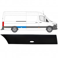Modanatura laterale parafango posteriore per Mercedes Sprinter 2018- / Destra 12934