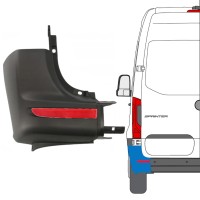 Angolo paraurti con catarifrangente per Mercedes Sprinter 2018- / Sinistra / Set 14950