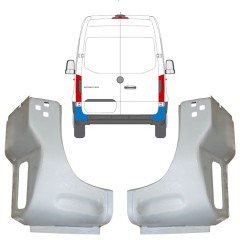 Lamiera di riparazione dell'angolo posteriore per Mercedes Sprinter 2018- / Sinistra+Destra / Set 14653