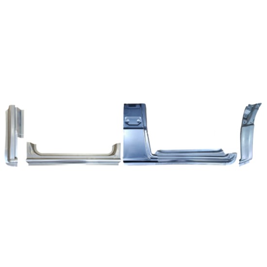 Set di pannelli di riparazione per Mercedes Sprinter 2006-2018 / Destra / 15085