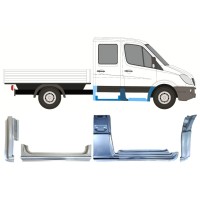 Set di pannelli di riparazione per Mercedes Sprinter 2006-2018 / Destra / 15085