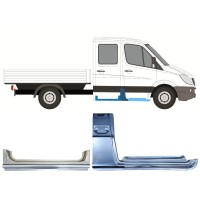 Set di pannelli di riparazione per Mercedes Sprinter 2006-2018 / Destra / 15087