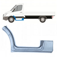 Pannello di riparazione parafango anteriore e sottoporta per Mercedes Sprinter 2006- / Sinistra 8147