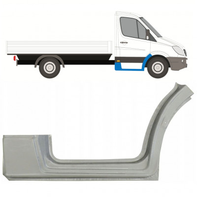 Pannello di riparazione parafango anteriore e sottoporta per Mercedes Sprinter 2006- / Destra 8146