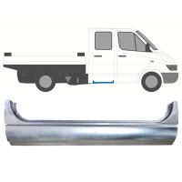 Pannello di riparazione sottoporta porta posteriore per Mercedes Sprinter 1995-2006 / Sinistra = Destra (simmetrico) 16385