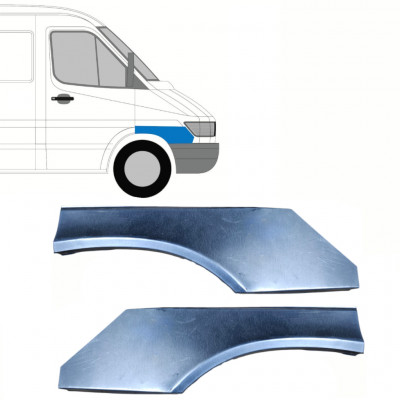 Pannello di riparazione parafango anteriore per Mercedes Sprinter 1995-2000 / Sinistra+Destra / Set 10151