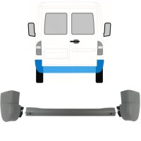 Paraurti posteriore per Mercedes Sprinter 1995-2006 / Set 9718