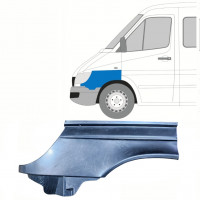 Pannello di riparazione parafango anteriore per Mercedes Sprinter 2000-2006 / Sinistra 10153