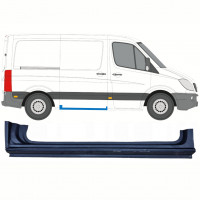 Pannello di riparazione sottoporta porta scorrevole per Mercedes Sprinter 2006- / SWB / Destra 8548