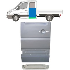 Lamiera di riparazione interno ed esterno porta posteriore per Mercedes Sprinter 2006-2018 / Sinistra / Set 11715