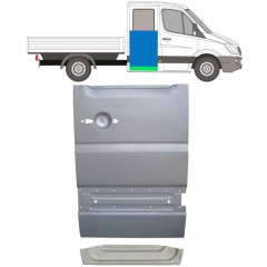 Lamiera di riparazione interno ed esterno porta posteriore per Mercedes Sprinter 2006-2018 / Destra / Set 11714