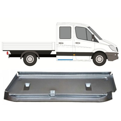 Lamierato riparazione gradino per Mercedes Sprinter 2006-2018 / Destra 15364