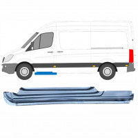 Pannello di riparazione davanzale della porta anteriore per Mercedes Sprinter 2006- / Sinistra 8890