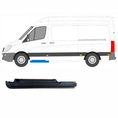 Pannello di riparazione davanzale della porta anteriore per Mercedes Sprinter 2006- / Sinistra 8890