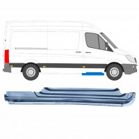 Pannello di riparazione davanzale della porta anteriore per Mercedes Sprinter 2006- / Destra 8889