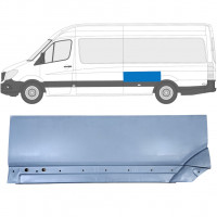 Pannello di riparazione parafango posteriore per Mercedes Sprinter 2006- / Sinistra 8552