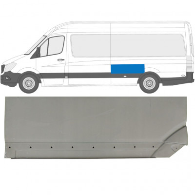 MERCEDES SPRINTER 2006- PANNELLO ALARE POSTERIORE / SINISTRA