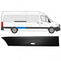 Modanatura laterale parafango posteriore per Mercedes Sprinter 2006- / LWB / Destra 8026