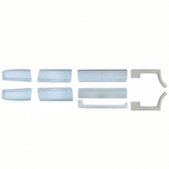 Set di pannelli di riparazione per Mercedes Sprinter 2006- / LWB /  11571