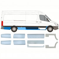 Set di pannelli di riparazione per Mercedes Sprinter 2006- / LWB /  11571