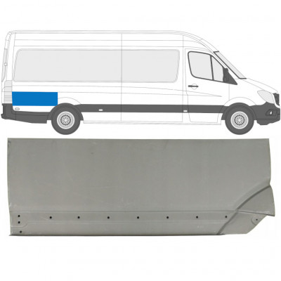 MERCEDES SPRINTER 2006- PANNELLO ALARE POSTERIORE DIETRO RUOTA / DESTRA