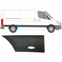 Modanatura laterale parafango posteriore per Mercedes Sprinter 2006- / Destra 7992