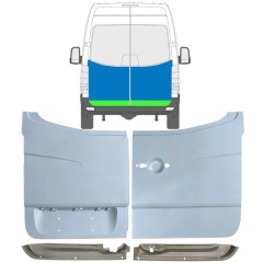 Pannello di riparazione porta posteriore per Mercedes Sprinter 2006-2018 / Set 10517