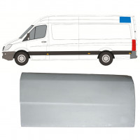 Lamiera rivestimento esterno tetto per Mercedes Sprinter 2006- / Sinistra 8184