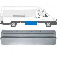 Pannello di riparazione porta scorrevole per Mercedes Sprinter 2006- / Destra 11957