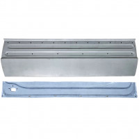 Pannello di riparazione esterno inferiore porta scorrevole per Mercedes Sprinter 2006- / Destra / Set 11961