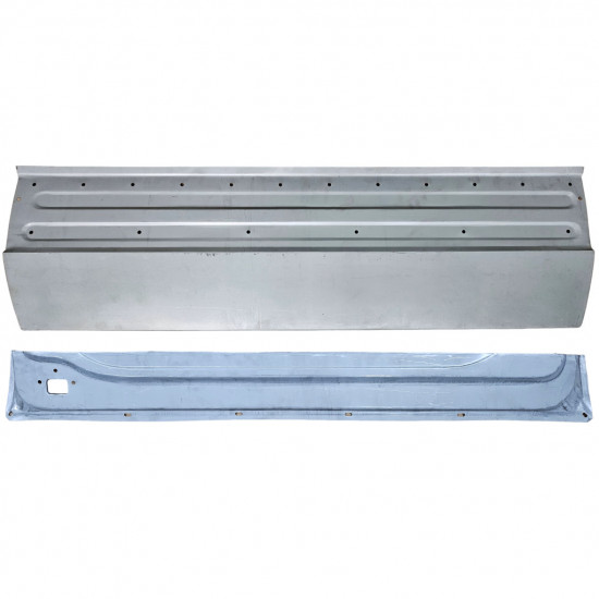 Pannello di riparazione esterno inferiore porta scorrevole per Mercedes Sprinter 2006- / Destra / Set 11961