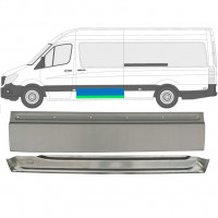 Pannello di riparazione porta scorrevole per Mercedes Sprinter 2006- / Sinistra /  11270