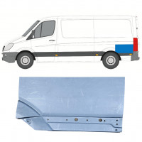 Pannello di riparazione parafango posteriore per Mercedes Sprinter 2006- / Sinistra 11274