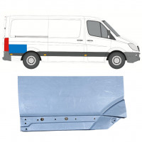 Pannello di riparazione parafango posteriore per Mercedes Sprinter 2006- / Destra 11273