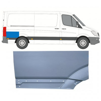 MERCEDES SPRINTER 2006- PANNELLO DI RIPARAZIONE DELL\'ALA POSTERIORE / DESTRA