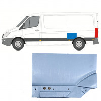 Pannello di riparazione parafango posteriore per Mercedes Sprinter 2006- / Sinistra 11272