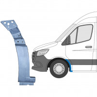 Pannello di riparazione parafango anteriore per Mercedes Sprinter 2018- / Sinistra 11989