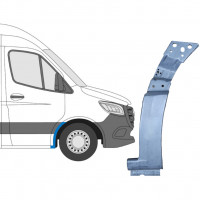 Pannello di riparazione parafango anteriore per Mercedes Sprinter 2018- / Destra 11988