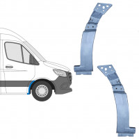 Pannello di riparazione parafango anteriore per Mercedes Sprinter 2018- / Set 11990