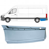 Pannello di riparazione parafango posteriore per Mercedes Sprinter 2018- / Sinistra 12975
