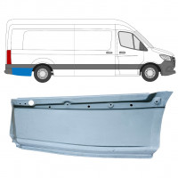 Pannello di riparazione parafango posteriore per Mercedes Sprinter 2018- / Destra 12974