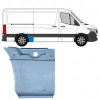 Pannello di riparazione parafango posteriore per Mercedes Sprinter 2018- / SWB / MWB / Standard / Destra 8189