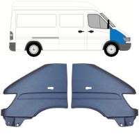 Parafango anteriore per Mercedes Sprinter 1995-2006 / Sinistra+Destra / Set 9741