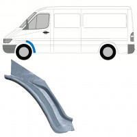 Lamiera di riparazione del parafango anteriore interiore per Mercedes Sprinter 1995-2006 / Sinistra 11898