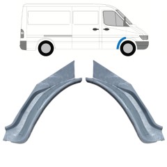 Lamiera di riparazione del parafango anteriore interiore per Mercedes Sprinter 1995-2006 / Sinistra+Destra / Set 11899