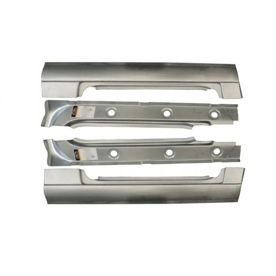 Pannello di riparazione interno ed esterno sottoporta anteriore per Mercedes Sprinter 1995-2006 / Sinistra+Destra / Set 10435