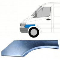 Pannello di riparazione parafango anteriore per Mercedes Sprinter 1995-2000 / Sinistra 10150