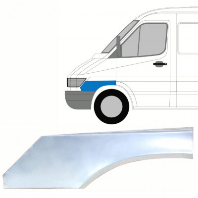 MERCEDES SPRINTER 1995-2000 PANNELLO DI RIPARAZIONE DELL\'ALA ANTERIORE / SINISTRA